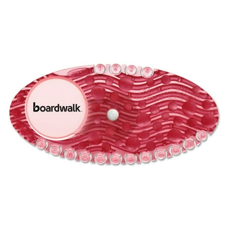 UPC: 0749507986970 | Boardwalk BWKCURVESAPCT Curve Air Freshener – Spiced Apple Red (10/Box 6 Boxes/Carton)
