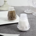 thumbnail image 3 of BalsaCircle 12 Clear 2" Salt Pepper Holders Condiment Containers Party Wedding Decorations Gifts, 3 of 8