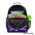 thumbnail image 4 of Uorisanigo Galaxy Axolotl School Backpack for Girls Ages 5-9, Large Capacity Daypack with Adjustable Shoulder, Breathable Elementary Bookbag for Hiking Camping, 4 of 7