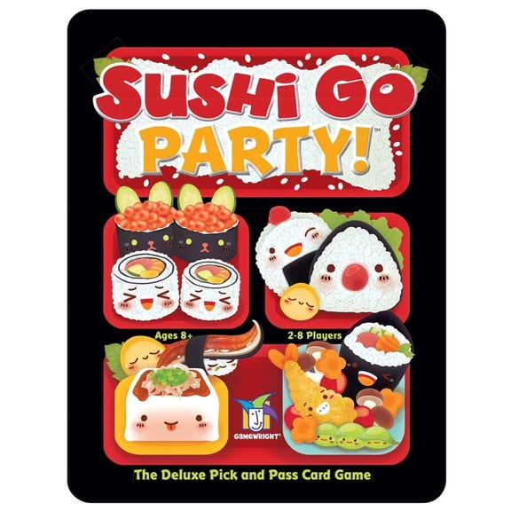 Sushi Go Party! Card Game by Ceaco