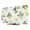 Green, variant on Indoor Elastic TV Cover, Yellow Lemon Summer Dust Proof TV Screen Slipcover Protection, Farmhouse Tropical Fruit Black Stretch Waterproof Monitor Fitted 24" TV Covers for Inside