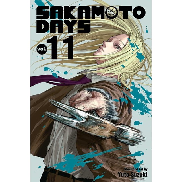 Sakamoto Days, Vol. 11 (Inglés)