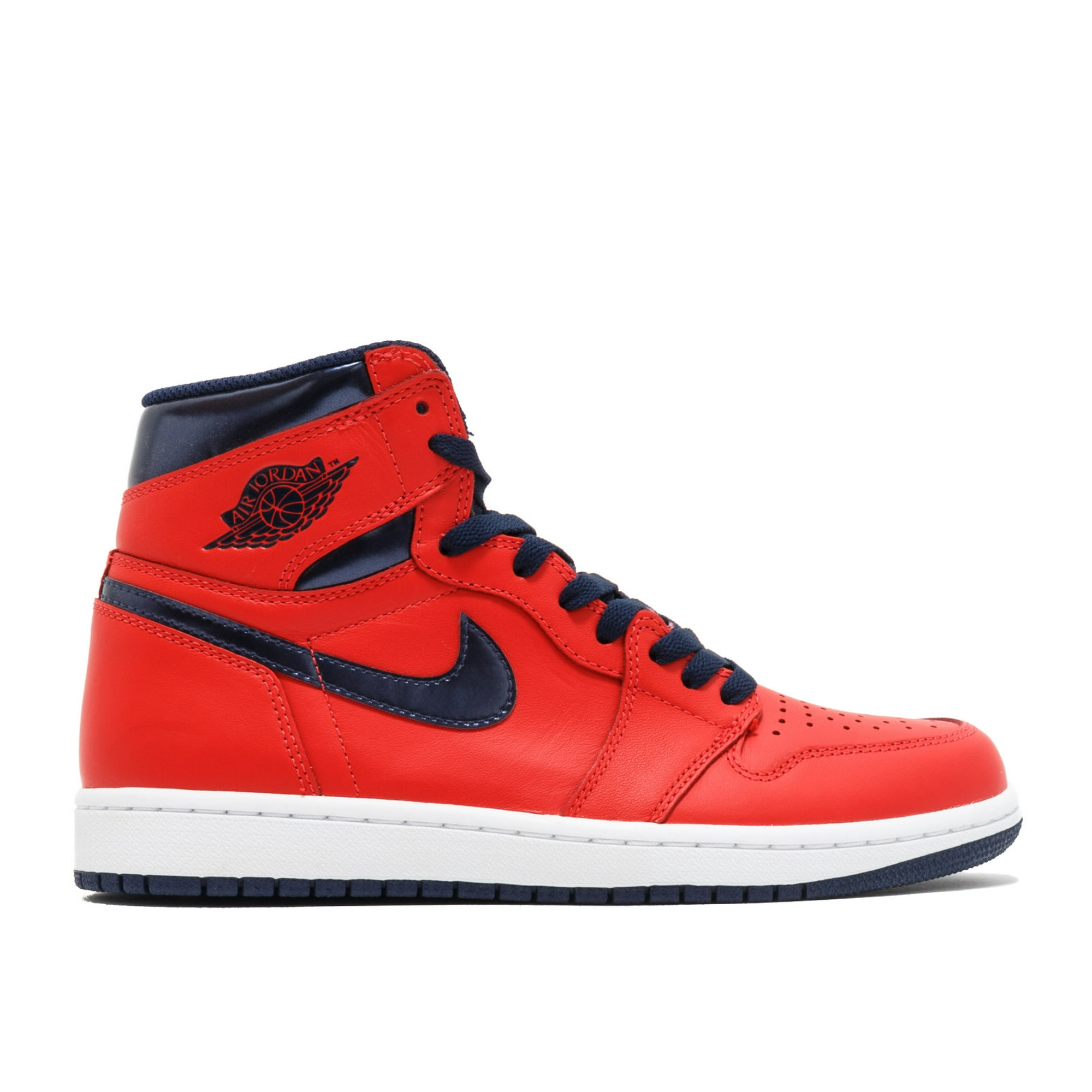 Air Jordan Men Air Jordan 1 Retro High Og David Letterman 555088 606 Size 10 Walmart