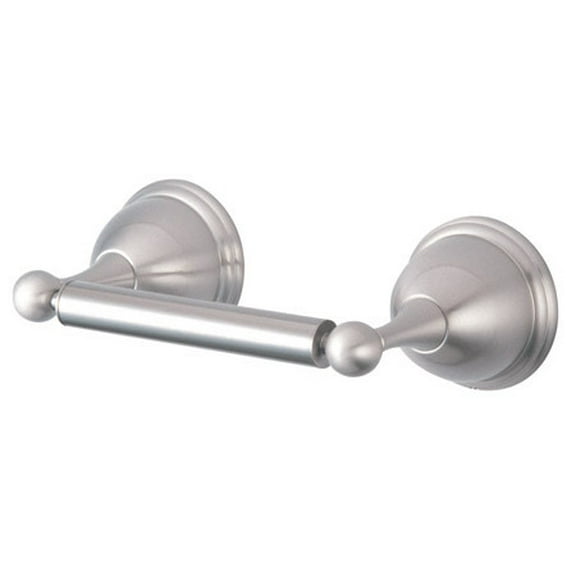 Elements Of Design Eba3968sn Double Post Toilet Paper Holder From The Chicago Collection -
