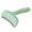 Green, variant on V Shaped Deshedding Comb for Cats and Dogs, Tight Teeth Pet Grooming Brush with Ergonomic Handle, Efficient Loose Hair Removal Tool for Daily Coat Care and Seasonal Shedding Management