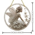 thumbnail image 2 of Acrylic Color Window Decoration Porch Hanging Tag Wall Hanging Belt Chain, 2 of 5