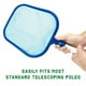 thumbnail image 5 of Clean Swimming Pool Leaf Skimmer Rake Net Hot Tub Spa Cleaning Leaves Mesh Too, 5 of 5