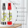 thumbnail image 5 of Portable Soda Siphon, 1L Travel Sparkling Water Maker Machine for Home & Outdoor, Carbonated Water Soda Streaming Machine, Soda Maker for Cocktails or Fizzy Drink, 8 gram CO2 Cartridges(Not Included), 5 of 14