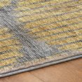 thumbnail image 5 of Addison Rugs Dream Shag Premium Machine Washable Transitional Geo, Circles Gilded Round Rug, 8' x 8', 5 of 8