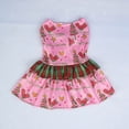 thumbnail image 4 of Ropa navideña para mascotas (2024), vestido navideño, decoración para perros pequeños, cachorros y gatos, ropa cálida de invierno., 4 of 6