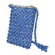 thumbnail image 1 of Bolsa de teléfono con DIY, bolsa cruzada de acrílico de cristal hecha a mano, suministros para Azul Baoblaze Fabricación de bolsos de Crossbody con cuentas, 1 of 7