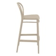 thumbnail image 3 of Compamia Victor Bar Stool Taupe, Set of 2, 3 of 5