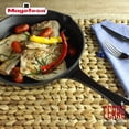 thumbnail image 6 of MAGEFESA FERRO 10" Enameled Cast Iron Black Skillet, Superior Heat Retention & Distribution, Compatible with All Cooktops, Induction & Oven Safe, Energy-Efficient, Durable, Easy to Clean, 6 of 6