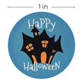 thumbnail image 4 of Pegatinas de papel autoadhesivas para embalaje, etiquetas adhesivas de sellado para caja de dulces, Halloween, calabaza, bruja, regalo, 100-500 piezas, 4 of 4