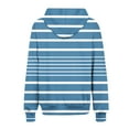 thumbnail image 5 of Aofany Oversized Zip Up Hoodie for Women Baggy Loose Basic Zipper Hooded Sweatshirt Coat Y2K Jacket, 5 of 5