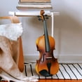 thumbnail image 7 of ADM Violin 3/4 Full Size, Adults Violin Beginner Set with Fingerboard Sticker, Shoulder Rest and Tuner, 7 of 7