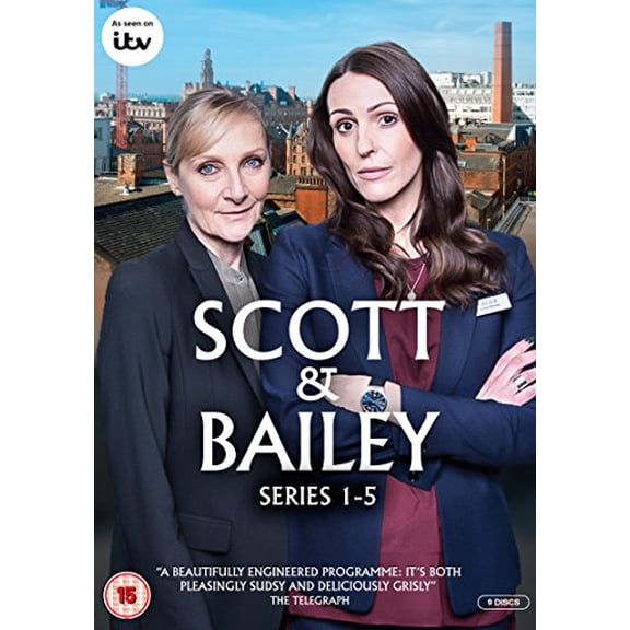 Scott & Bailey S 1-5 [DVD]