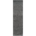 thumbnail image 1 of Safavieh Laguna Shag Collection SGL303G Dark Grey Square Area Rug, 6 feet 7 inches Square (6'7" Square), 1 of 10
