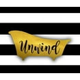 thumbnail image 2 of Quach, Anna 23x20 Gold Ornate Wood Framed with Double Matting Museum Art Print Titled - Unwind Bath, 2 of 4
