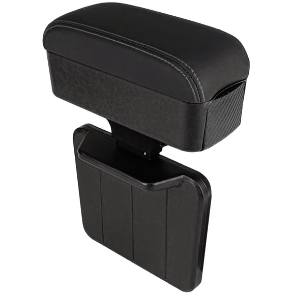 Car Armrest Storage Box, Adjustable Armrest Height, Multifunctional Organizer, Center Console Protector, Universal Fit for Most Vehicles