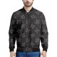 thumbnail image 5 of Chaqueta de dardos ninja japonesa con estampado 3D para hombre, chaqueta con cremallera, chaqueta deportiva informal de calle con cremallera, sudadera bomber para primavera y otoño para niños, 5 of 5
