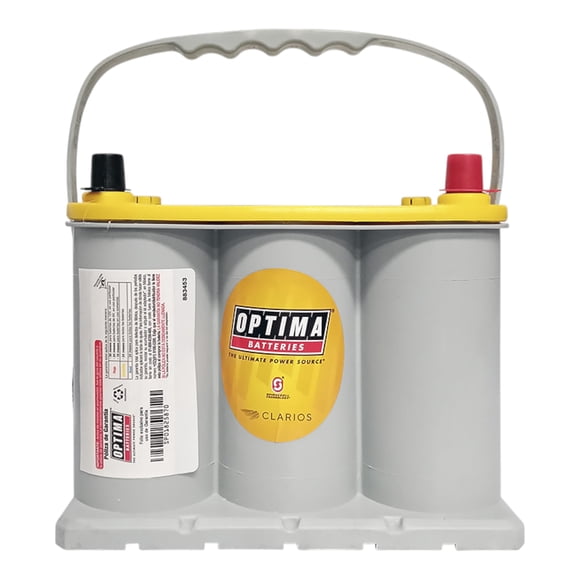 Optima Amarilla Grupo 3 Op-Am 35 12V Bci Uso Automotriz