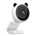 thumbnail image 1 of Yeacher 1080P Webcam with Microphone, USB 2.0 Desktop Laptop Computer USB Camera Plug and Play, for Video Streaming, Conference, Gaming, Online Teaching, 1 of 8