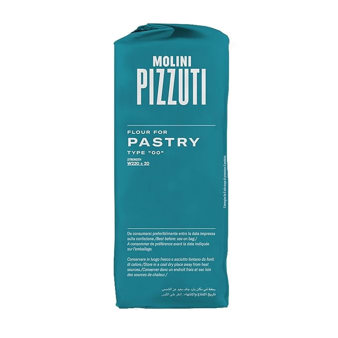 Molini Pizzuti Farina per Dolci - Type "00" Flour for Cakes - 1KG , 35 ounces