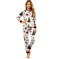 thumbnail image 4 of Lvotionpl 2026 Matching Family Christmas Pjs, Matching Christmas Pajamas Long Sleeve Top & Pants Set Matching Holiday Family Pajama Xmas Sets, 4 of 6