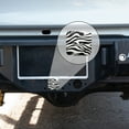 thumbnail image 4 of Hitch Cover Fits For 2-Inch Hitch,The Texture Of Zebra Stripes With Bold Blackrubber Trailer Hitch Cover Tube Plug Insert,Car Exterior Accessories, Receiver Tube Hitch Plug, 4 of 6