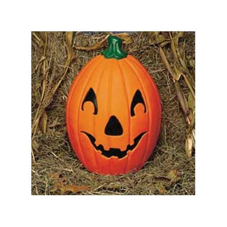 Union Products 55841 Halloween Lighted Orange Pumpkin Blow Mold