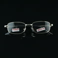 thumbnail image 3 of WEISIPU Metal Reading Glasses Men's / Ladies Highly Presbyopic Lenses +4.5 5.0 5.5 6.0, 3 of 7