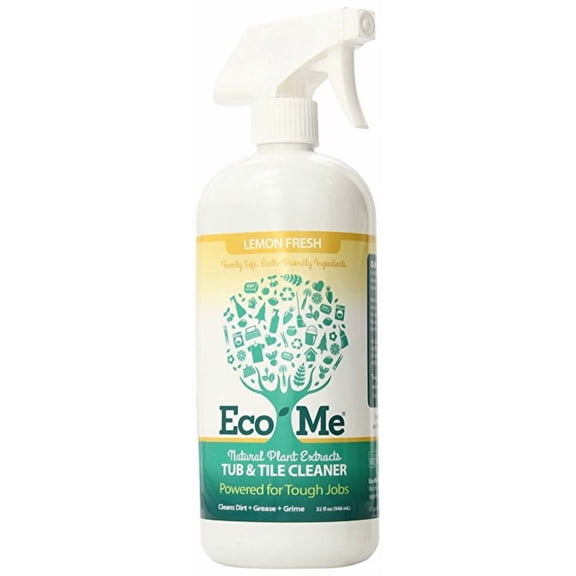 Eco Me - Tub & Tile Cleaner Lemon Fresh 32 oz