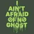 thumbnail image 2 of Junior's Ghostbusters I Ain't Afraid of No Ghost Streak  Festival Muscle Graphic Tee Pine Green Heather X Large, 2 of 4