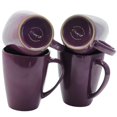 thumbnail image 2 of Elama EL-MULBERRY-6PC-CUPS Mulberry Luxe & Mugs de Dîner, Grand - 6 Pcs, 2 of 4