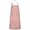 Pink Cow Heart, variant on White Cow Heart Pattern Apron-Garden Aprons for Women with Pockets-Cotton Linen Waterproof Kitchen Cooking Gardening Aprons Adjustable for Kitchen,Cooking,BBQ and Salon 33x27 Inch