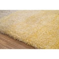 thumbnail image 4 of nuLOOM Ana Ombre Shag Area Rug, 8' x 10', Yellow, 4 of 4