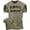 T-Shirt Military Green Branded, variant on Gymish Always Hungry Gym Shirt for Men - Funny Workout T-Shirt, Men's Lifting Tee, Athletic Gym Wear, Fitness & Bodybuilding Shirt