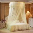 thumbnail image 3 of Dosel Para Cama, Dosel Redondo Para Cama, Mosquitera Transpirable Lavable A Máquina, Cortina Para Cama, Para Niños, Niñas, Bebés Y Niños, 3 of 7