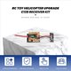 thumbnail image 4 of 2X Kit de Actualización de Receptor C138 para Helicóptero de Juguete RC ERA C138 Bell 206 1:33 Piezas de Helicóptero de Juguete RC, 4 of 5
