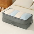 thumbnail image 5 of Ohufall Compressible Comforter Christmas Tree Storage Bag With Storage For Closet Closet Organizer, 5 of 5
