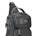 thumbnail image 2 of Sling Bag Men Crossbody Backpack Sport Chest Bag para Street Shopping Camping Gris jinwen Mochilas bandolera, 2 of 8