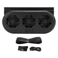 thumbnail image 2 of Ventilador de Coche Energía Solar Ventilador Escape Coche Con Energía Solar Tres Salidas Aire Radiador Ventilacia Aire Ventana Coche Refrigeración Ventilatura Solar, 2 of 7