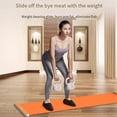 thumbnail image 5 of Yoga Sliding Mat Indoor Skating Training Board Mat 180cm Black, 5 of 5