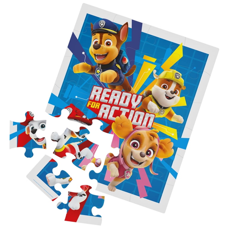 Ravensburger puzzel Paw Patrol Dappere honden - 2x 24 stukjes