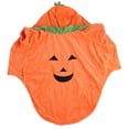 thumbnail image 2 of Pumpkin Dog Clothes, Eye Catching Colors Dog Autumn Clothes  For Golden Retriever For Medium Large Dogs Orange 3XL, 2 of 8