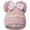 Pink, variant on Winter Hat for Kids Toddler Children, Girls Beanie with Double Pom Pom Warm Fleece Lined, Girls Accessories Knit Beanies Cap