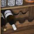thumbnail image 5 of Better Homes & Gardens Lillian Fluted Bar Cabinet, Walnut Finish, 5 of 8