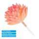 thumbnail image 4 of Uxcell Plantas Suculentas Artificiales Sin Maceta, Paquete de 4 Plantas Suculentas Falsas Pequeñas de Color Naranja, 4 of 5