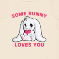 thumbnail image 4 of Inktastic Some Bunny Loves You Boys or Girls Baby T-Shirt, 4 of 5